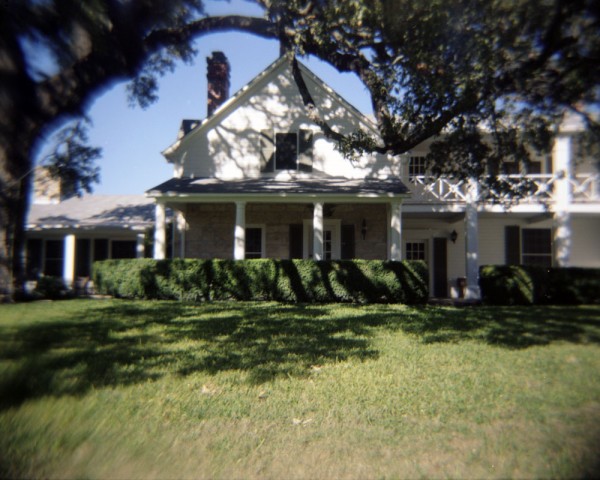 The Texas White House at the LBJ Ranch in Stonewall, Texas